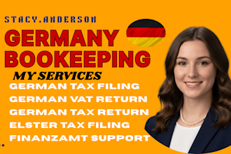 german bookkeeping corporate tax return income tax steuerberater vat return