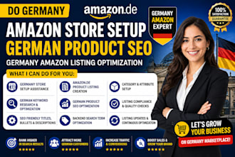 do germany amazon store setup german amazon product SEO germany amazon listing