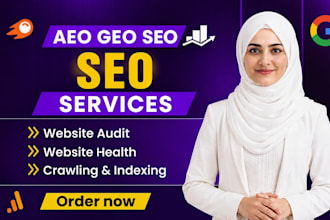 do complete monthly SEO, aeo, GEO for your website