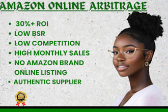 find profitable amazon fba online arbitrage product leads