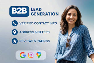 do b2b lead generation and targeted lead list building