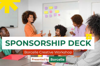 design sponsorship pitch deck flip booklet sponsorship proposal powerpoint deck