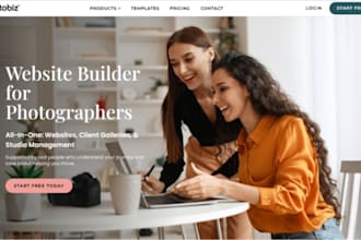 design wix photographer website wedding photographer portrait portfolio website