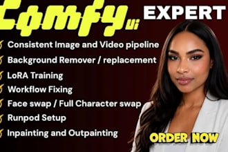 create efficient ai art automation work flows with comfy ui workflow