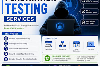 perform a website vulnerability assessemt and penetration test
