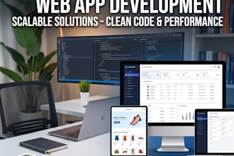 build custom web applications using react and java