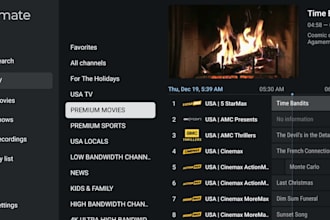 do custom iptv app with admin panel