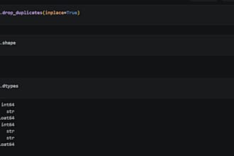 clean preprocess and feature engineer your dataset