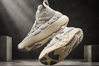 create 3d shoe modeling, sneaker design, rendering, texturing and 3d print files