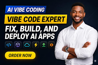 fix vibe coding apps with lovable expert bolt new cursor base44 and supabase