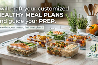 create meal plan for you