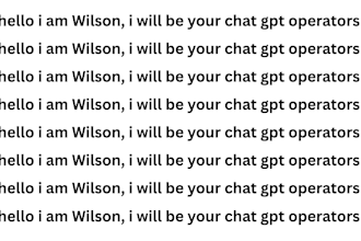be your chat gpt operator