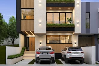 modernize residence exterior, plan multi family home, remodel internal structure