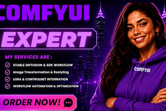 create comfy ul workflow,image to image generation  image enhancement,