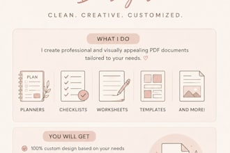 create professional PDF documents