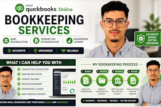 quickbooks online bookkeeping and bank reconciliation