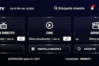 professionally customize iptv apps like smarters, xciptv