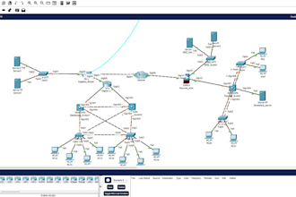 configure and troubleshoot your cisco network in packet tracer or gns3