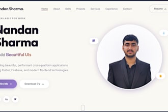 build a custom premium website in react and node js