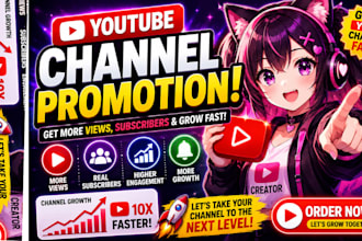 youtube promotion, USA video promotion for channel growth, monetization