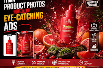 create premium product images and video ads
