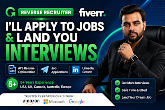 be your reverse recruiter and apply to jobs for you