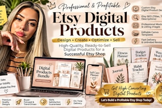 do etsy digital product design etsy digital products etsy shop etsy seo listing