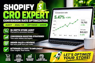 do shopify cro and conversion rate optimization