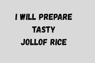 prepare tasty jollof rice