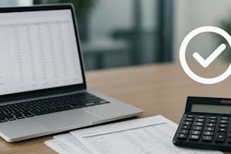 reconcile accounts and update your bookkeeping records