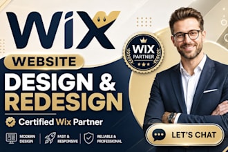 wix website design, wix website redesign, wix website design and redesign