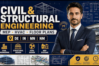 civil, structural engineering, mep hvac floor plan in delaware in minnesota nm