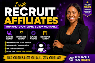 affiliate recruitment, affiliate link promotion to get more affiliate signup