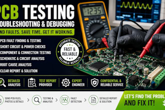 test, troubleshoot and debug your pcb