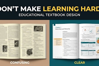 design educational textbook layouts in adobe indesign