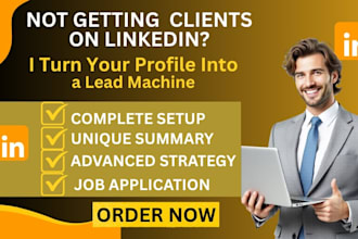 professionally optimize your linkedin profile to help you build a stronger brand