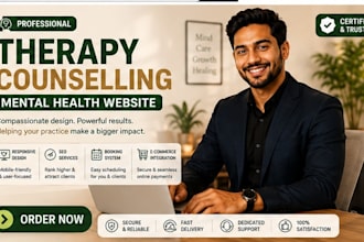 build squarespace websites for therapists, website massage wellness