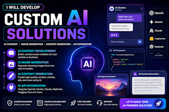 build custom ai chatbots and ai apps