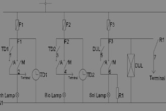 design electrical control panel schematics and wiring diagrams