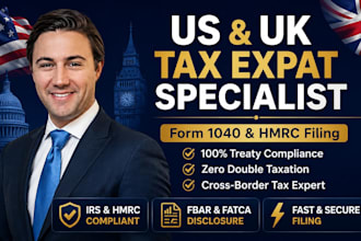 prepare US expat tax return UK and US UK cross border advisory