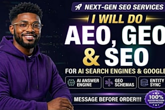 do aeo GEO and SEO content optimization for ai search engines