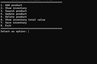 develop a custom c or java application