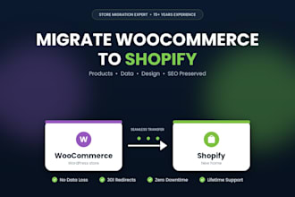 migrate your woocommerce store to shopify with products and data