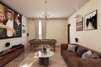 design your airbnb interior with 3d renders and a shopping list