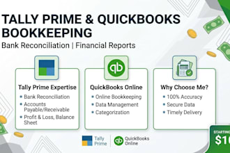 do tally prime bookkeeping bank reconciliation and quickbooks online
