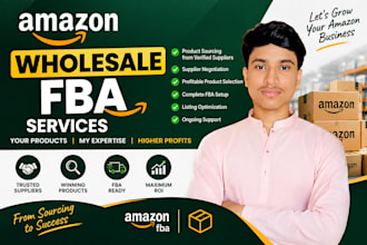do amazon wholesale fba product hunting and sourcing