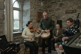 record authentic irish and scottish folk instruments for your song