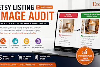 optimize your etsy listing images for SEO and conversions