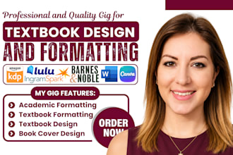 do textbook formatting kdp paperback ebook formatting academic textbook design