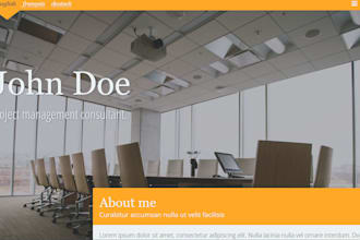 websites with integrated backend